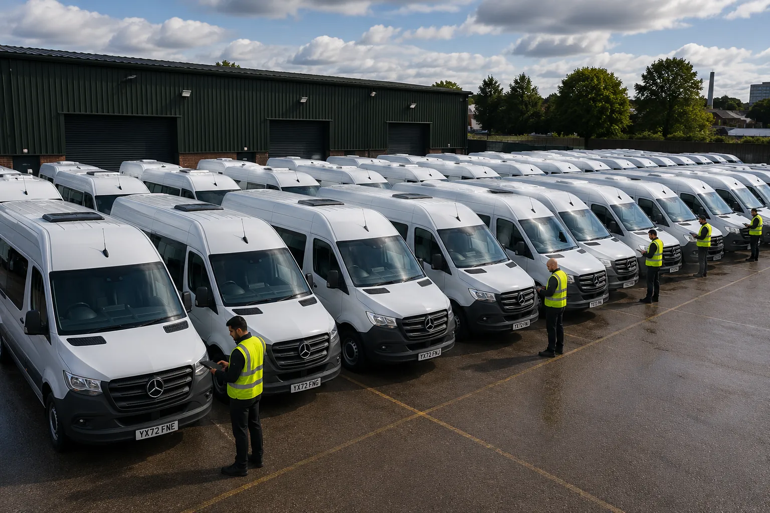 Specialist passenger transport fleet